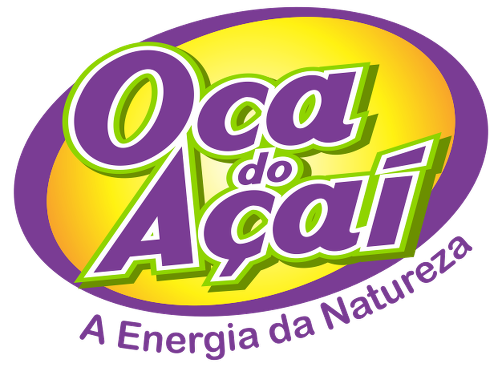 Logo Oca do Açaí